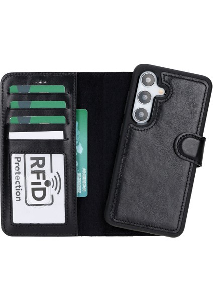 Samsung Galaxy S25 Çıkarılabilir Deri Cüzdan Kılıf fiyatları