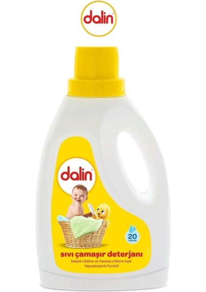 Çamaşır Deterjanı 1500ML Klasik 3 Lü Set fırsatları