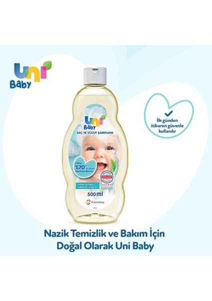 Saç ve Vücut Şampuan 500 ml Flip fırsatları