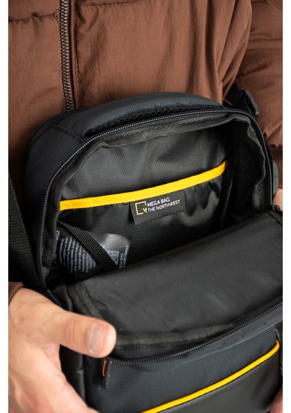 Outdoor Serisi Imperteks Kumaş Şık ve Fonksiyonel Erkek Bel Omuz Göğüs Çapraz Çantası indirimleri