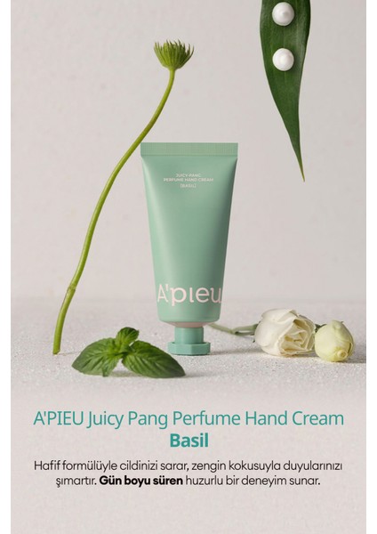 Nemlendirici El Kremi & Dudak Balmı Set Apıeu Juicy-Pang Perfume Hand Cream&lip Balm Set fırsatları