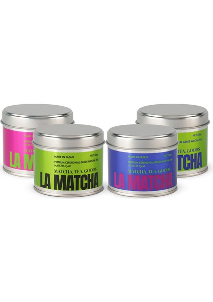 Neon Series - Premium Ceremonial Grade MATCHA-30GR indirimleri