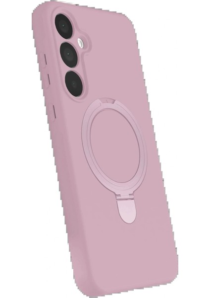 Samsung Galaxy A35 5g Regal Magsafe Standlı Kapak - Açık Pembe fiyatları