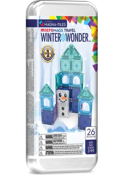 Tıles Winterwonderland Travel Set - Seyahat Seti - 26 Parça 254026WW