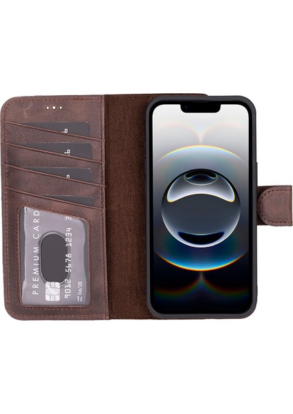 iPhone 16E Çıkarılabilir Deri Cüzdan Kılıf fırsatları