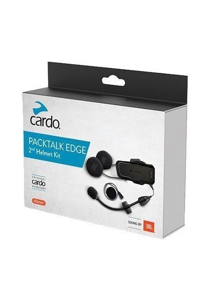 ACC0011 Packtalk Edge Jbl Audio ve Mikrofon Motosiklet Kask Içi Set