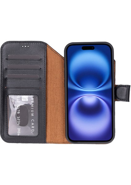 iPhone 17 Air Çıkarılabilir Deri Cüzdan Kılıf indirimleri