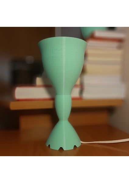 3esign.eth'den Çiçek Lambası modelleri