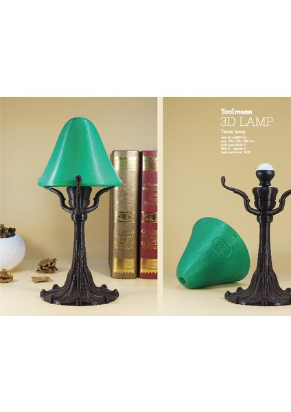 Antika Masa Lambası