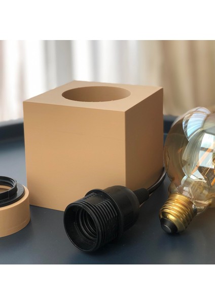 Küçük Masa/komodin - Lumicube fırsatları