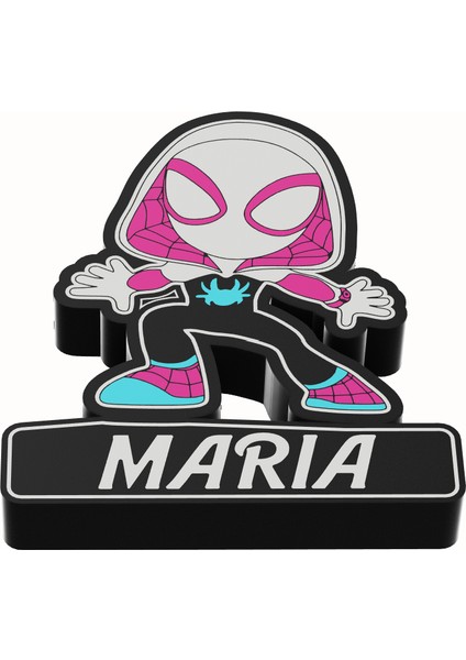 Hayalet Örümcek (Örümcek Adam) Lamba LED Işık Kutusu fiyatları