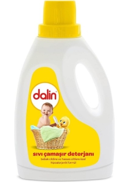 Çamaşır Deterjanı Sıvı 1500 Ml. Klasik (6'lı)