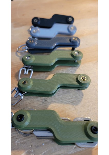 Minimalist Anahtar Düzenleyici