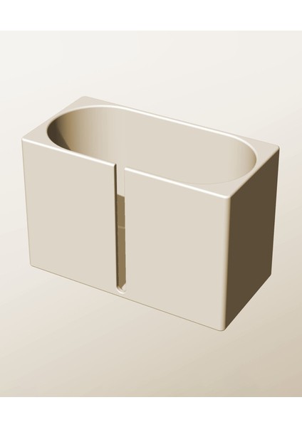 CX96-140-SB Yaratıcı Dekor Için Istiflenebilir Oluklu Kutu Modülü