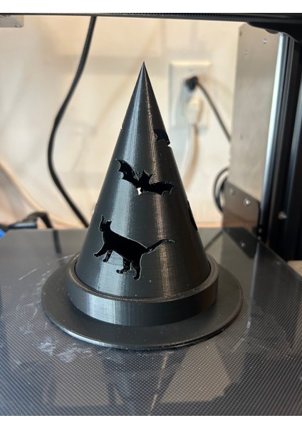 Cadı Şapkası Gölge Lambası modelleri