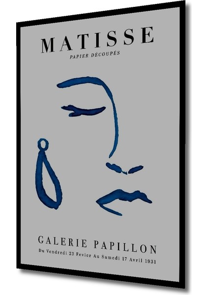 Çerçeve Görünümlü Matisse Ilhamlı Soyut Ahşap Mdf Dekoratif Ev Duvar Tablo Dikdörtgen Ev Duvar Tablo fiyatları