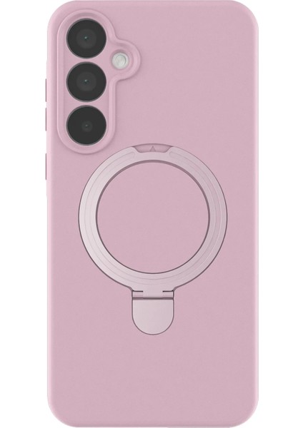 Samsung Galaxy A55 5g Regal Magsafe Standlı Kapak - Açık Pembe fiyatları