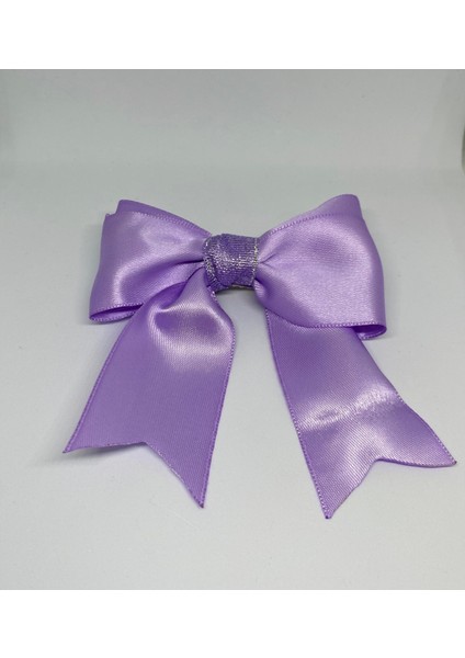 Kurdele Model Mor ve Pembe Renkli Dört Adet Toka Seti fırsatları