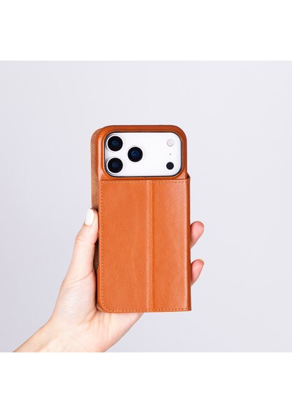 Luca iPhone 17 Pro Max Deri Kılıf modelleri