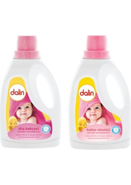 Çamaşır Yumuşatıcısı Düş Bahçesi + Bahar Ninnisi