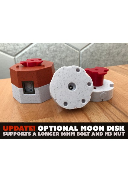 Ay Deniz Feneri Bulmaca Kutusu (Cıvata Versiyonu) fiyatları