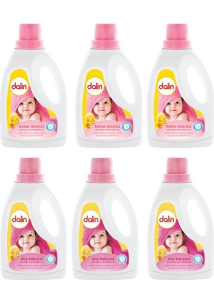 Çamaşır Yumuşatıcısı Düş Bahçesi X3 + Bahar Ninnisi X3