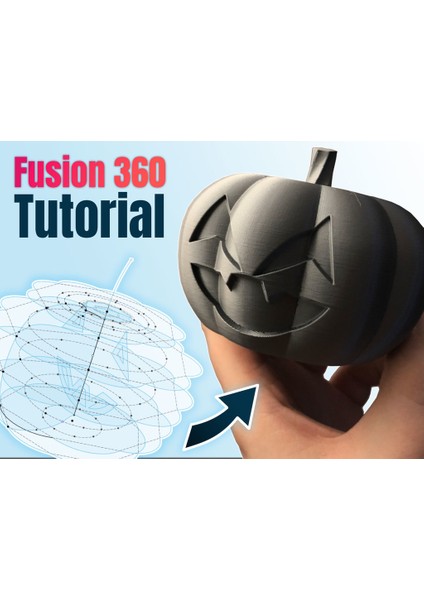 Fusion 360 Için Balkabağı Eğitimi