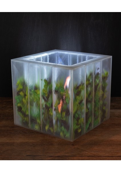 Geri Dönüşüm Abajur modelleri