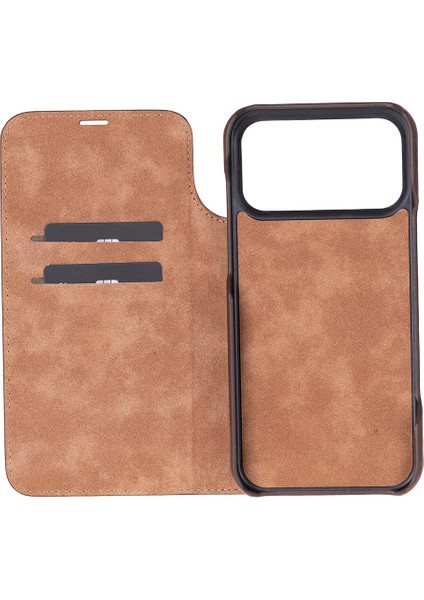 Luca iPhone 17 Pro Deri Kılıf indirimleri