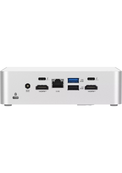 NUC15 Pro+ (Plus) Intel Core Ultra 9 285H 32GB Ddr5 4tb SSD Freedos Intel® Arc™ 140T Mini Masaüstü Bilgisayar RNUC15CRSU900002F15 + Zetta Çanta