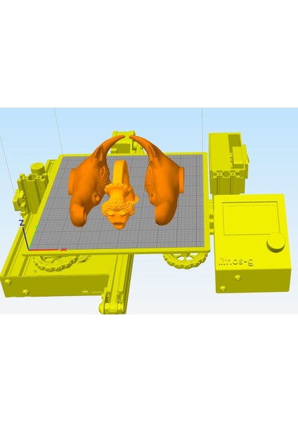 Pompeii Bronz Kandil - Remix