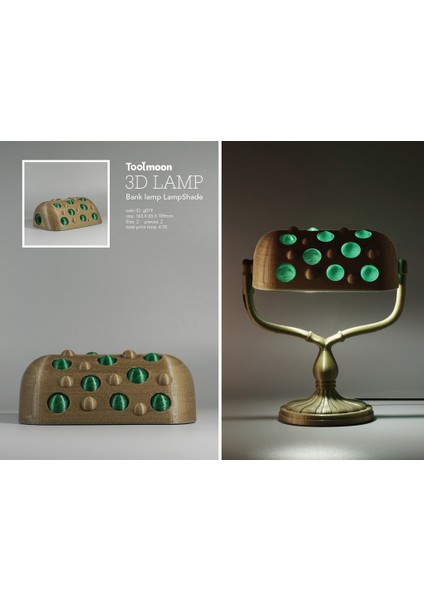 Banka Lambası Abajur