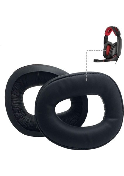 4x Kulak Pedleri Yumuşak Köpük Kulaklık Kulaklıklar Sennheiser Için Kulak Yastık Kapağı GSP300 GSP301 GSP302 GSP303 GSP350 GSP370 (Yurt Dışından) fiyatları