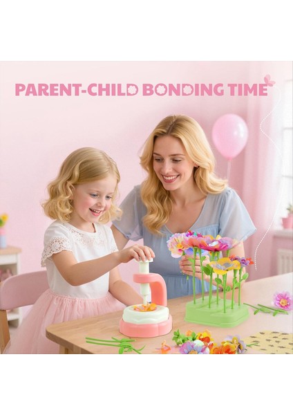 Kumaş Çiçek Buketleri Diy Kiti, Çocuklar Için Yaratıcı Çiçek Yapım Kitleri, Doğum Günü Noel Leri Kızlar Erkekler Gençler Gençler (Yurt Dışından) modelleri