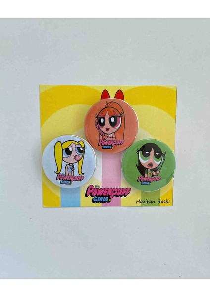 Powerpuff Girls 3lü