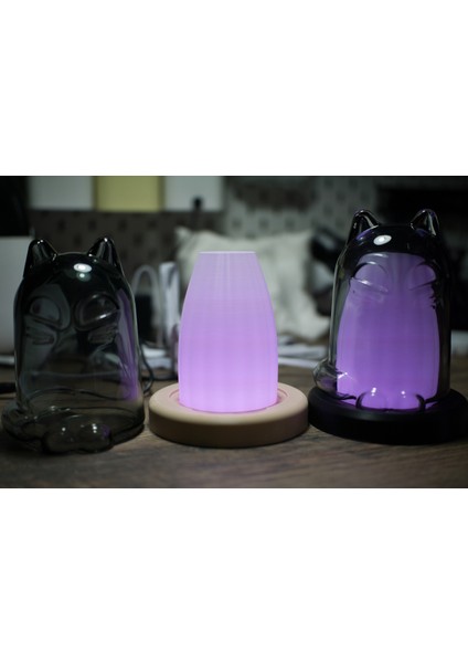 Ikea Kustfyr Kedili 3dcatz Kedi Lambası fiyatları