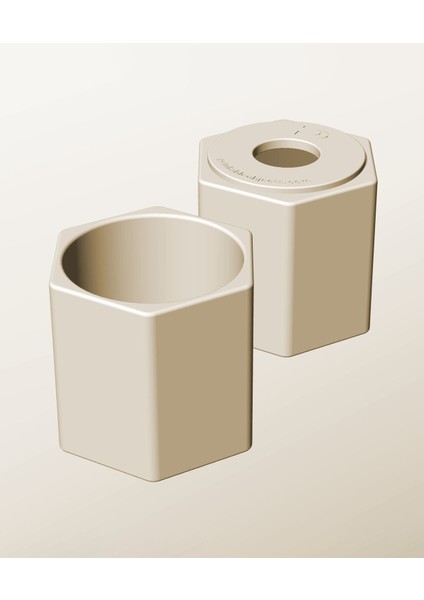 CH96-105-P Delikli Konteyner Modüler Istiflenebilir Modül Kutusu Kutusu