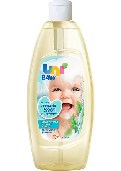 Saç ve Vücut Şampuanı 500 ml Flip