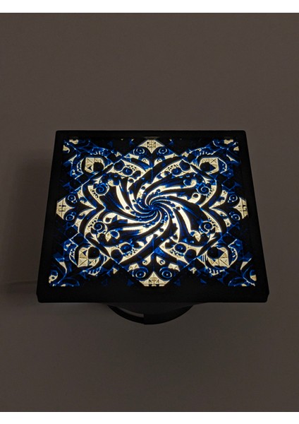 Hueforge 100X100MM LED Lamba Kiti Işık Kutusu modelleri