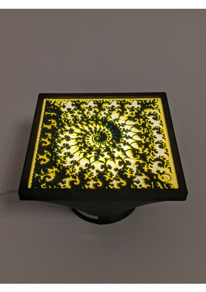 Hueforge 100X100MM LED Lamba Kiti Işık Kutusu fırsatları