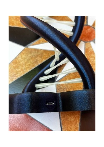 Rgb LED Çift Helıx Dna Lamba - Mikro USB Soketli ve Alt Kısmı Kapalı - Arduino Kodlu indirimleri