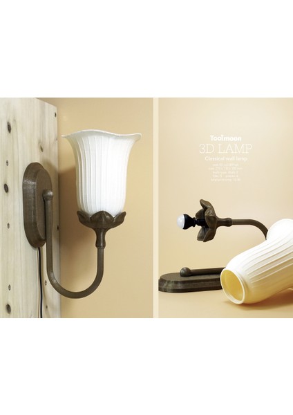 Klasik Duvar Lambası