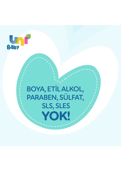 Saç ve Vücut Şampuanı 500 ml Flip