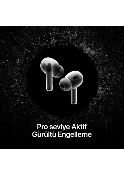 Apple Iphone Uyumlu Airpods Pro 2. Nesil Magsafe Şarj Kutusu (Usb-C) Kablosuz Mikrofon