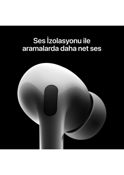 Apple Iphone Uyumlu Airpods Pro 2. Nesil Magsafe Şarj Kutusu (Usb-C) Kablosuz Mikrofon