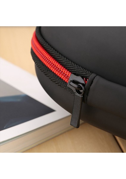 2x Taşıma Kılıfı Seyahat Depolama Çantası Koruyucu Kulaklıklar Kapak Kulaklık Sabit Kılıfı Beats Solo 2 3 Studio 2 0 3 0 Kırmızı (Yurt Dışından)