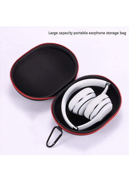 2x Taşıma Kılıfı Seyahat Depolama Çantası Koruyucu Kulaklıklar Kapak Kulaklık Sabit Kılıfı Beats Solo 2 3 Studio 2 0 3 0 Kırmızı (Yurt Dışından) fırsatları