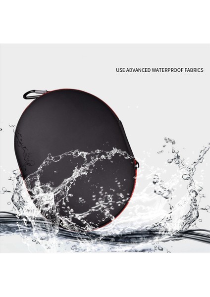 2x Taşıma Kılıfı Seyahat Depolama Çantası Koruyucu Kulaklıklar Kapak Kulaklık Sabit Kılıfı Beats Solo 2 3 Studio 2 0 3 0 Kırmızı (Yurt Dışından) indirimleri