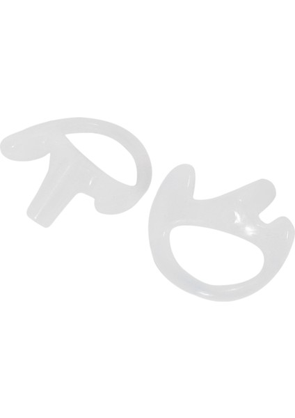 6 Çift Şeffaf Silikon Yumuşak Kulak Hactie Talkie Gizli Akustik Tüp Kulaklığı Küçük/orta/büyük J6116Z (Yurt Dışından) indirimleri