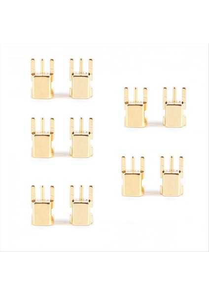 10 Adet Kulaklık Pimi Fişi Mmcx Dişi Konnektör Pcb Montaj 3 Pimler Shure SE535 SE425 SE315 SE215 Kulaklık Için (Yurt Dışından) indirimleri